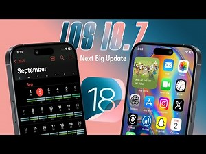 iOS 18.7 Release CONFIRMED and More