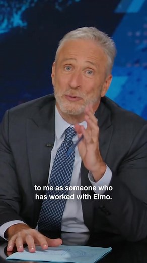 78K views · 2.3K reactions | Elmo has always been there for Jon Stewart, even when Jon's suit didn't fit #DailyShow #Elmo #Elmopalooza | Jerome Lott | Facebook