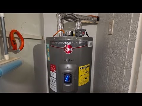 15 year old solar water heater gives out, Christmas Surprise