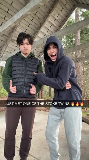 Daniel and Matthew on TikTok