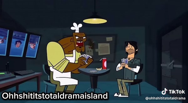 Chris needs to trust chef more#fyp #fypシ゚viral #totaldrama #totaldramaisland #funny
