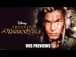 Squanto Warriors Tale VHS Previews
