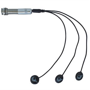 JourneyTek Passive 3-piezo Pickup EP001K - Journey Instruments Travel Guitars