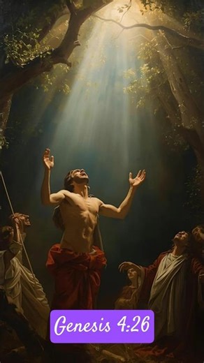 Genesis 4:26 - People start calling God #bible #biblestudy #christianity #jesus #love #blessed