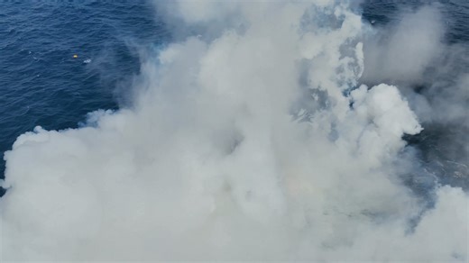 650K views · 12K reactions | Final descent and splashdown of Starship on Flight 11, captured by the SpaceX recovery team in the Indian Ocean | SpaceX | Facebook