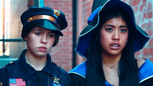 Halloween thief caught inside school