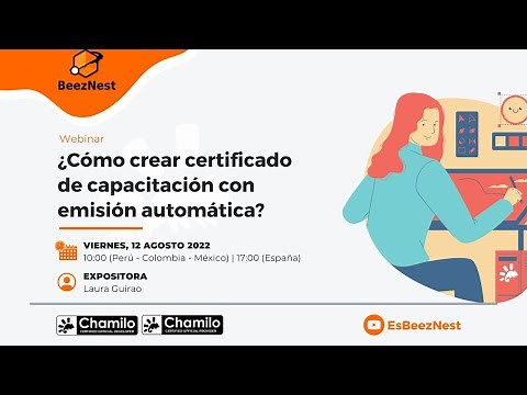 ¿Cómo crear certificado de capacitación OnLine con emisión automática? Caso: Chamilo LMS