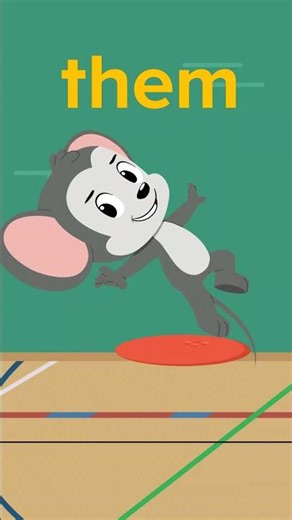 Kindergarten Sight Words: Them | ABCmouse #learning #education #sightwordsforkids #kindergarten