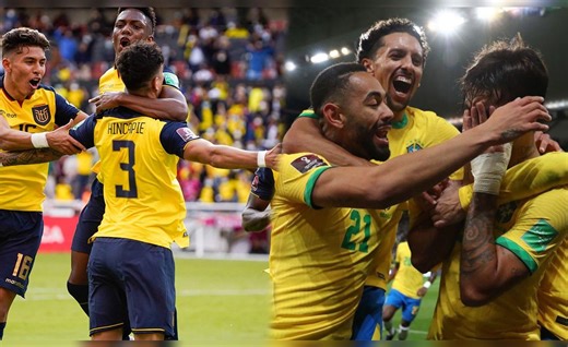 Brasil vs. Ecuador: revive el duelo por las Eliminatorias 2022