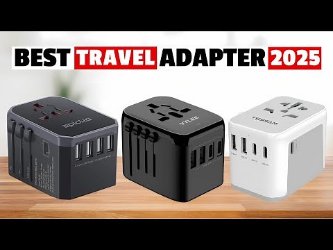 Best Travel Adapter of 2025 🌍 Top 5 Universal Adapters for Global Travel | TechMirror