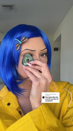 Coraline Costume Look: Peach, Doll, Pal Halloween Style
