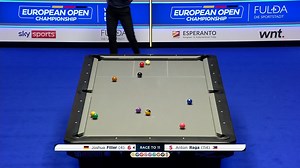 The standard of this match is through the roof 😮‍💨 Joshua Filler and Anton Raga 👏 #EuropeanOpenPool 🇪🇺 | Matchroom Pool