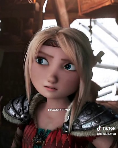 HTTYD Astrid Edit Compilation