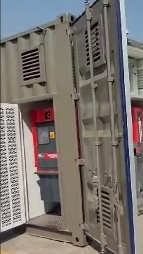 6m HC Container Converted Communication Housing Unit