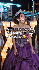 Estas son algunas de las #canciones en español para tu fiesta de #quinceaños 🥰💗 ¿Con cuál se quedan? 👇🏼😍🥳 #quinceañera #xvaños #musicaXV #argentina #chile #colombia #fiestade15 #evento15 | Divinosquince