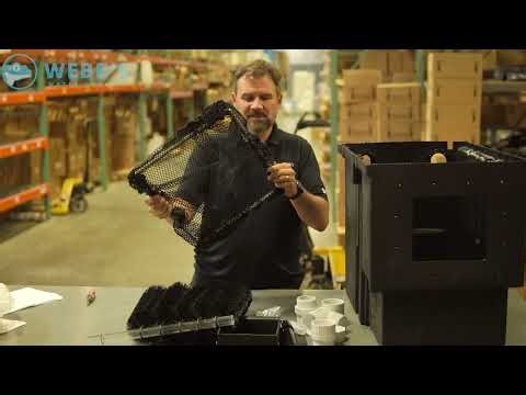 Unboxing the EasyPro Axiom Pond Skimmer