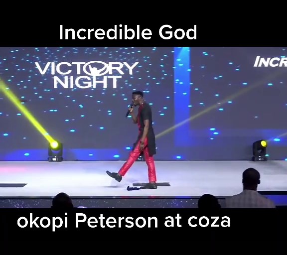 Incredible God Lyrics by Peterson Okopi