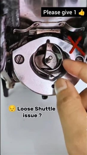 Loose Shuttle Problem While Sewing? Quick Fix Guide #sewing