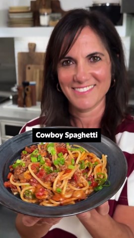 Cowboy Spaghetti Recipe