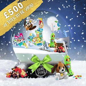 Just over a week left to enter our amazing competition with...