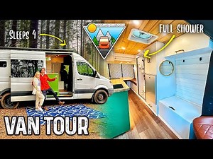 Couple Living Full Time VAN LIFE in Philadelphia