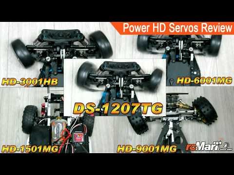 Power HD Servos Torque Test Review