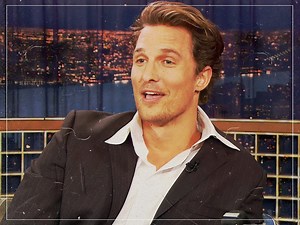 The hilarious reason Matthew McConaughey was arrested in 1999