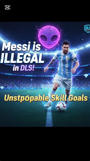 Pure Magic by Leo Messi 🪄 | DLS Best Skills & Finishing ⚽