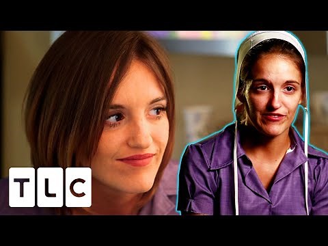 Amish Girl Reveals A HUGE Secret And Gets A Makeover! | Breaking Amish