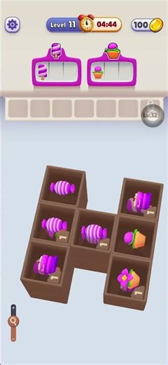 Sort Away 3D #casualgames #games #puzzle #gaming #gameplay