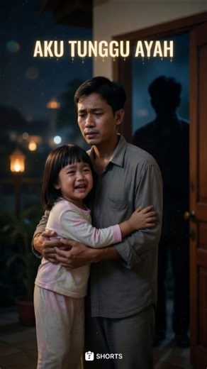 Takbir Night… But Father Doesn't Come Home #shorts #drama #family