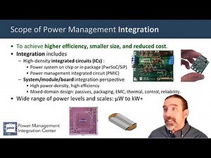 Introduction to the Power Management Integration Center (PMIC), APEC 2021