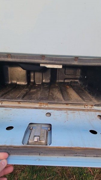 When Ford Trucks had a Tool Box Built Into the Bed | Dentside Depot