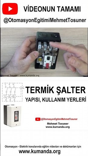 Thermal switch structure and areas of use