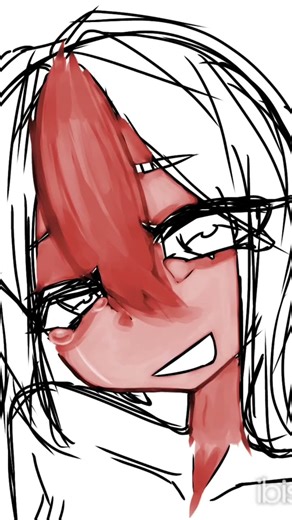 なにやってもうまくいかない#イラストメイキング #イラスト