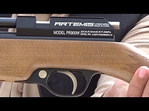 Artemis PR900W PCP Air-Rifle unboxing & review and quality