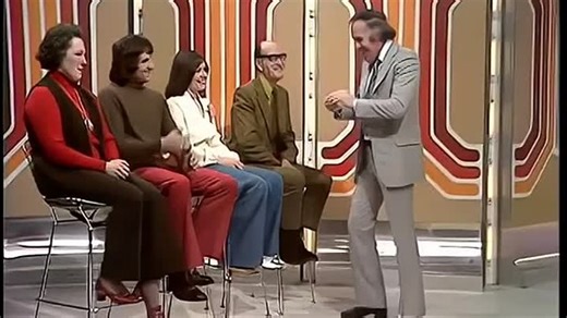 The Generation Game - 7 Dec 1974