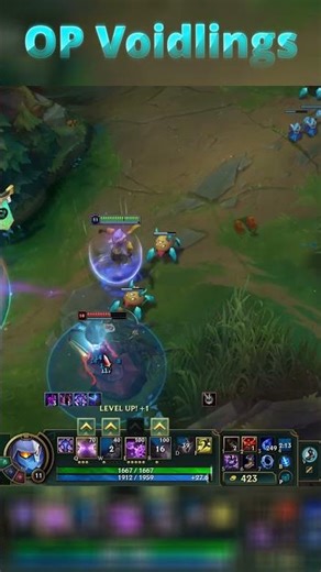 Malzahar vs Mel & Rengar OP Voidlings #shorts