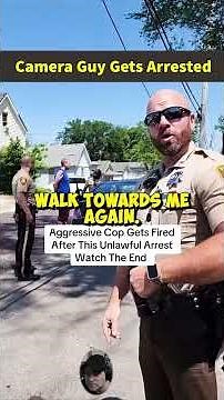 Camera guy acts dumb ! #cops #police #policeofficer #lawenforcement