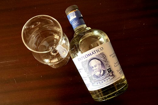 Ron Diplomático Planas White Rum Review