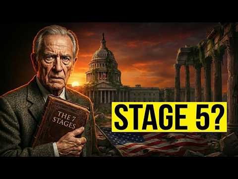 The 7 Stages of Empire Collapse — Is the U S Already at Stage 5