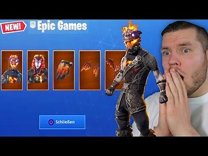 das *NEUE* FEUER SET in Fortnite!