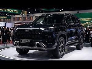 2027 Toyota 4Runner – The Ultimate Off-Road SUV Is Back! 🔥