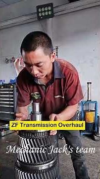 ZF Transmission Overhaul