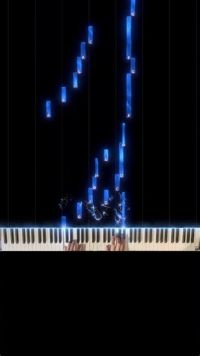 🎹🥀 Mariage d'Amour - Paul de Senneville (Piano Tutorial) #shorts