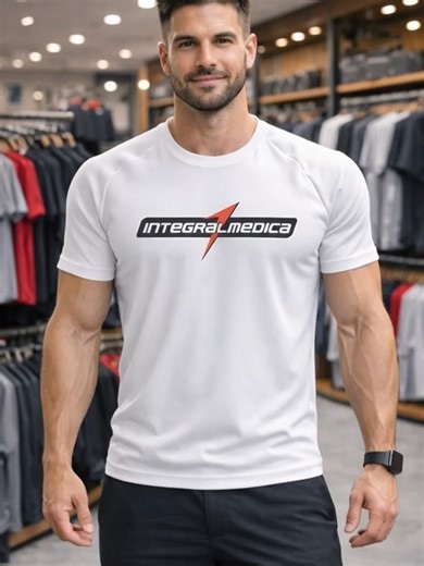 Camisa Dry Fit Integralmedica Masculina – Leveza, Resistência e Estilo Esportivo A Camisa Dry Fit Integralmedica masculina foi criada para oferecer conforto e desempenho em qualquer tipo de treino. Produzida com tecido dry fit tecnológico, proporciona excelente ventilação, absorção do suor e secagem rápida, ajudando a manter o corpo seco e confortável do início ao fim da atividade. Indicada para academia, musculação, crossfit, corrida, treino funcional e uso esportivo diário. Com modelagem espor