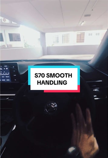 Experience the Smooth Handling of S70 Steering