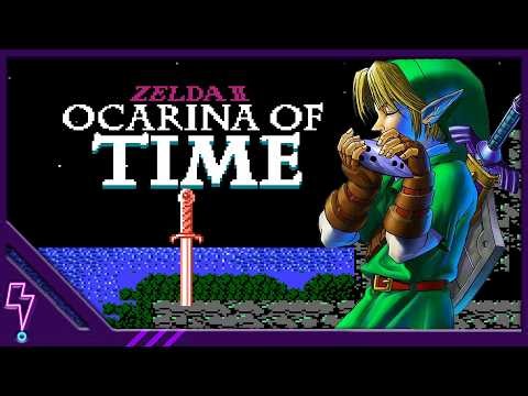 Jerd Stream - Zelda II - Ocarina of Time [FULL PLAYTHROUGH]