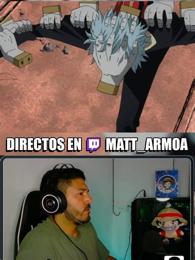 LE DISPARAN A TOMURA #anime #bokunohero #myheroacademia #tomura