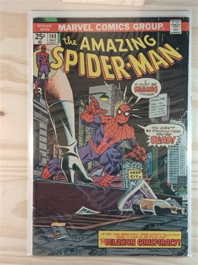 Marvel Comics Vintage Amazing Spiderman !#marvel #comicbooks #peterparker #spiderman #gwenstacy
